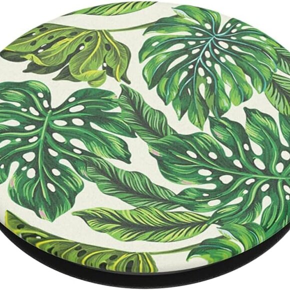 PopSockets Phone Grip with Expanding Kickstand, Plant Pattern PopGrip / - Picture 4 of 15